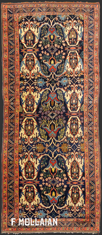 Antique Persian Bidjar Rug n°:34127988